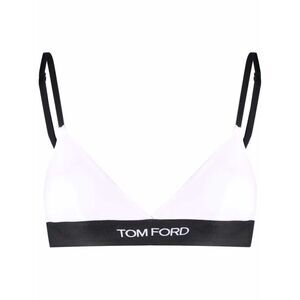 Tom Ford Women Triangle Bra With Logo Band